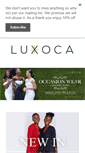 Mobile Screenshot of luxoca.com